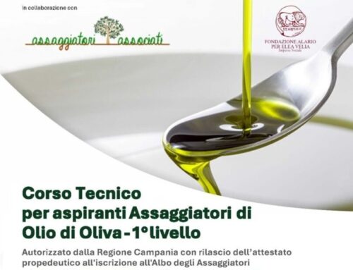 Corso tecnico per aspiranti Assaggiatori di Olio di Oliva-1° livello